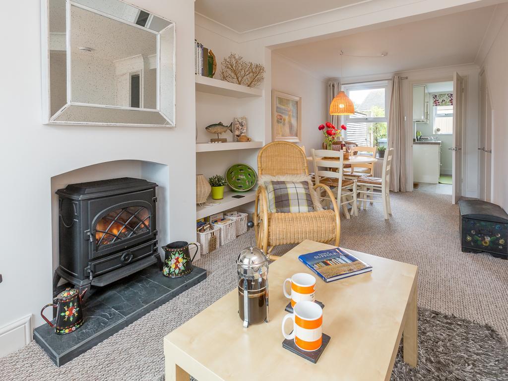 Walnut Cottage Aldeburgh Kültér fotó
